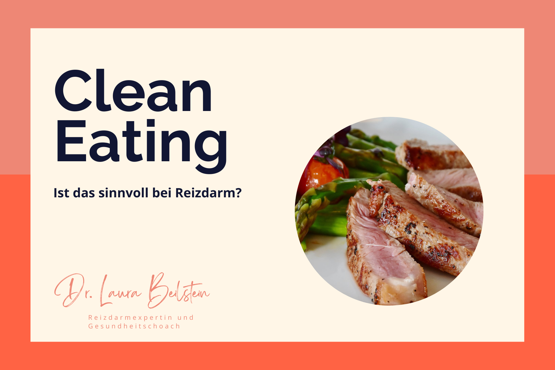 Sie betrachten gerade Warum bei Reizdarm Clean Eating wichtig ist!