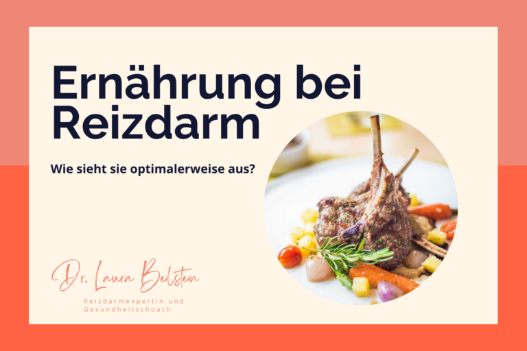 Mehr über den Artikel erfahren Gesunde Ernährung bei Reizdarm – mit nur 2 Faktoren zu einem glücklichen Darm!