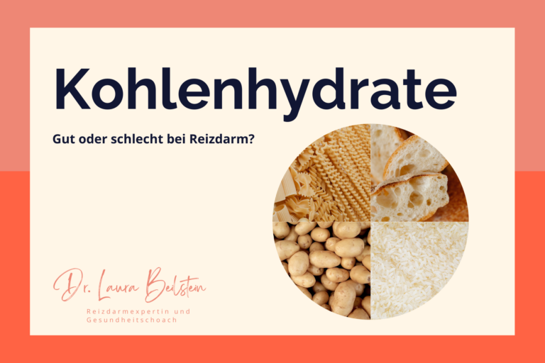 Mehr über den Artikel erfahren Vorsicht mit diesen Kohlenhydraten bei Reizdarm – Zweifachzucker und Stärke meiden!