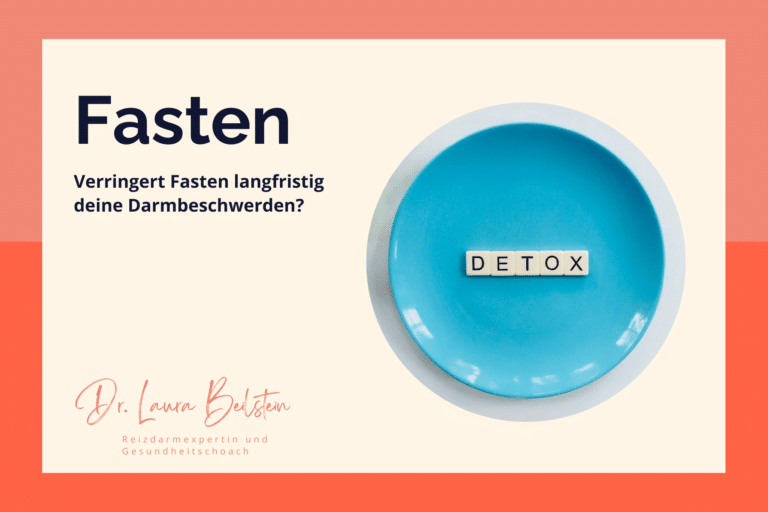 Mehr über den Artikel erfahren Warum du nicht fasten solltest, wenn du deinen Reizdarm hinter dir lassen möchtest.